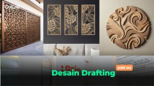Drafting, Desain Drafting (Pakai foto simulasi 3d)